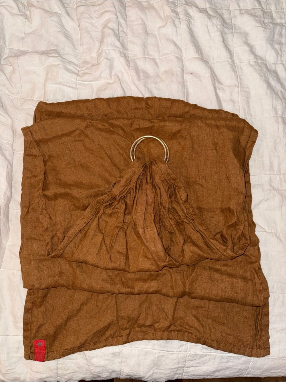 Sakura Bloom Rust Ring Sling Gold